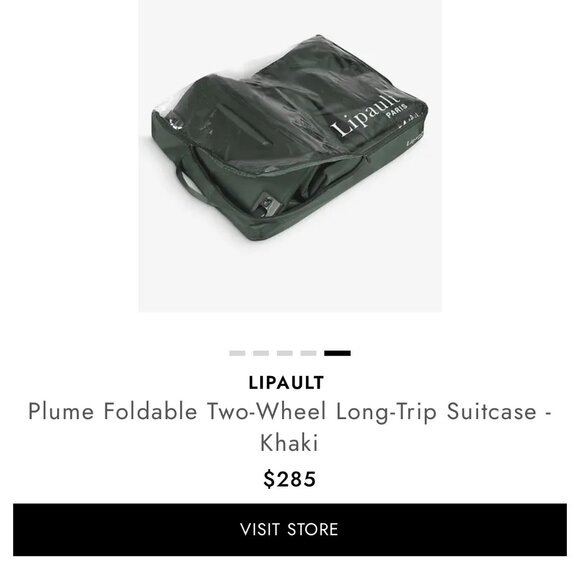 Lipault Suitcase - Picture 5 of 5